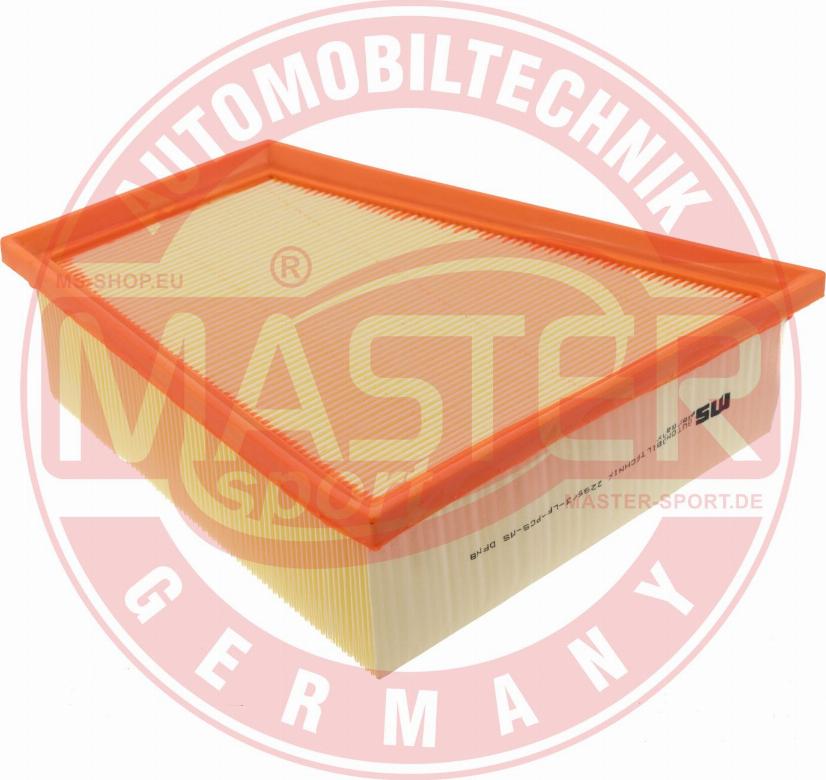 MASTER-SPORT 2295/3-LF-PCS-MS - Engine Air Filter car-mod.net