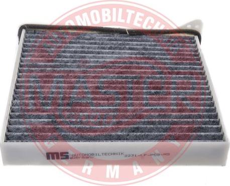 MASTER-SPORT 2231-IF-PCS-MS - Filter, interior air car-mod.net
