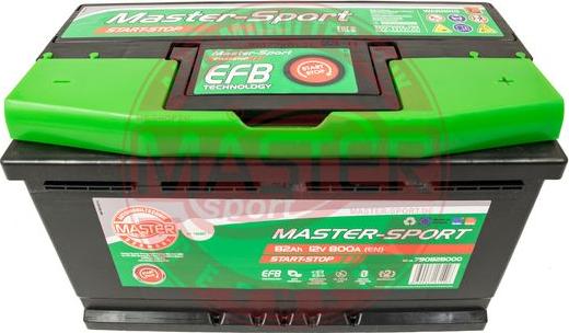 MASTER-SPORT 790828000 - Starter Battery car-mod.net