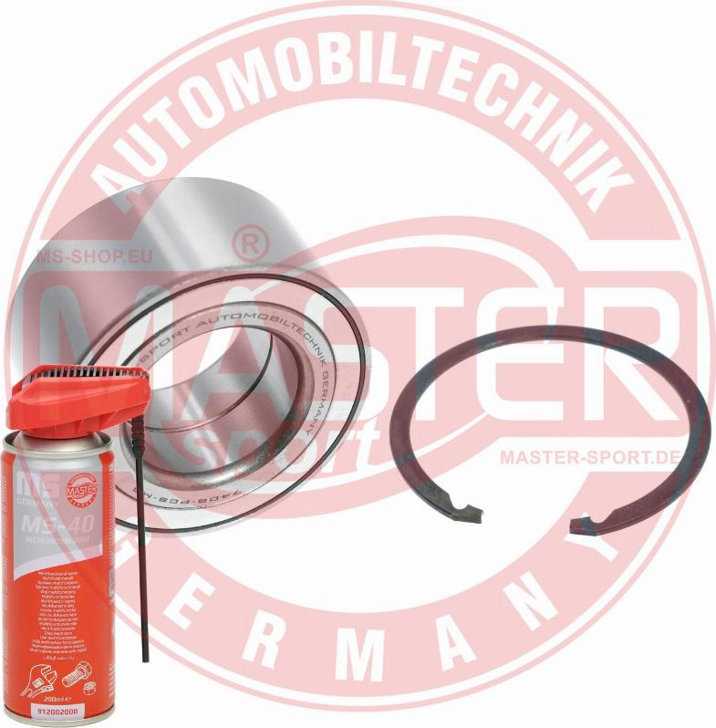 MASTER-SPORT 7408-SET-MSP - Bearing Kit, wheel hub car-mod.net