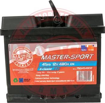 MASTER-SPORT 750454802 - Starter Battery car-mod.net