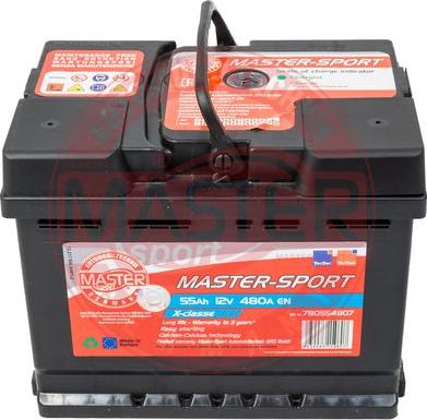 MASTER-SPORT 780554806 - Starter Battery car-mod.net