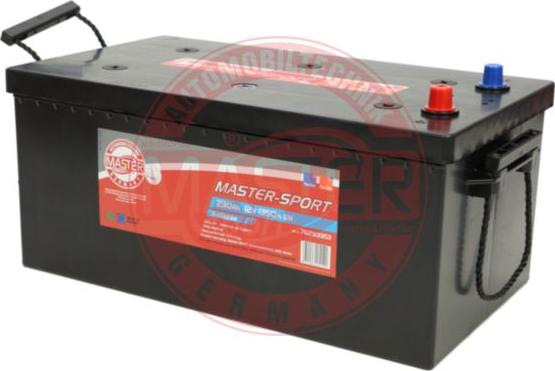 MASTER-SPORT 762301353 - Starter Battery car-mod.net