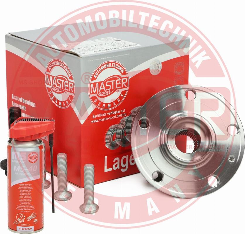MASTER-SPORT 7011-SET-MSP - Bearing Kit, wheel hub car-mod.net