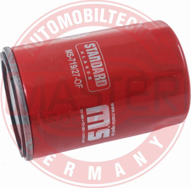 MASTER-SPORT 719/27-OF-PCS-MS - Oil Filter car-mod.net