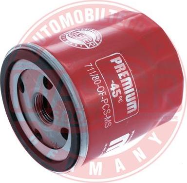 MASTER-SPORT 711/80-OF-PCS-MS - Oil Filter car-mod.net