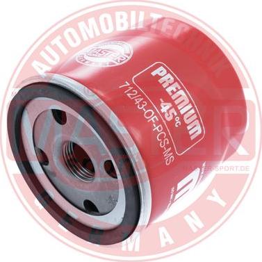 MASTER-SPORT 712/43-OF-PCS-MS - Oil Filter car-mod.net