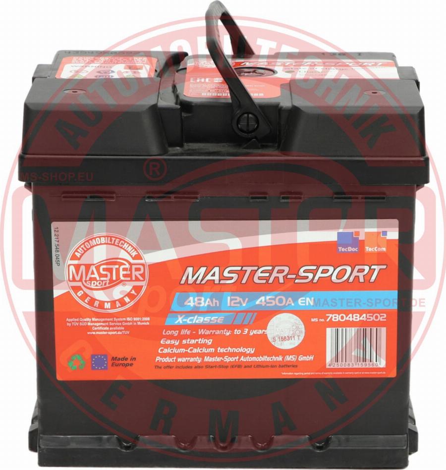 MASTER-SPORT 780484502 - Starter Battery car-mod.net