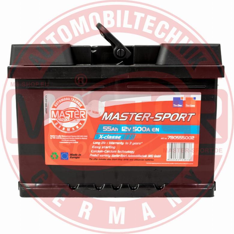 MASTER-SPORT 780555002 - Starter Battery car-mod.net