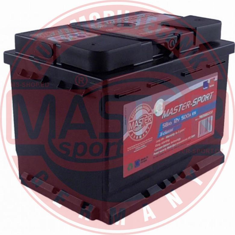 MASTER-SPORT 780585002 - Starter Battery car-mod.net