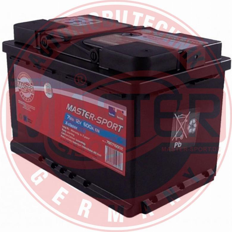 MASTER-SPORT 780716002 - Starter Battery car-mod.net
