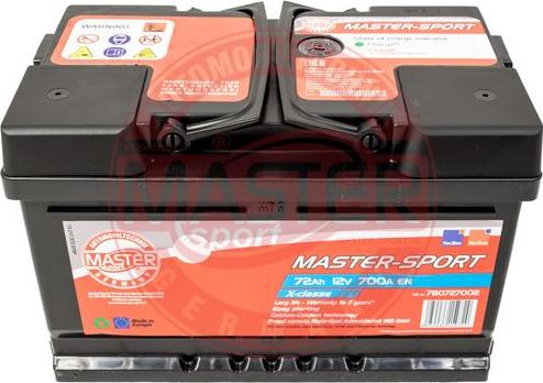 MASTER-SPORT 780727002 - Starter Battery car-mod.net