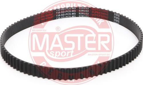 MASTER-SPORT 738-SD-PCS-MS - Timing Belt car-mod.net