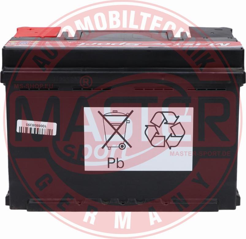 MASTER-SPORT A78L3W0 - Starter Battery car-mod.net