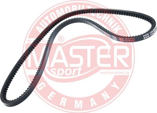 MASTER-SPORT AVX-10X950-PCS-MS - Drive belt, V-Belt car-mod.net