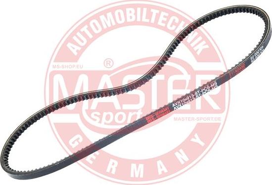 MASTER-SPORT AVX-10X913-ST-PCS-MS - Drive belt, V-Belt car-mod.net