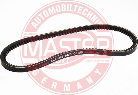 MASTER-SPORT AVX-10X615-PCS-MS - Drive belt, V-Belt car-mod.net