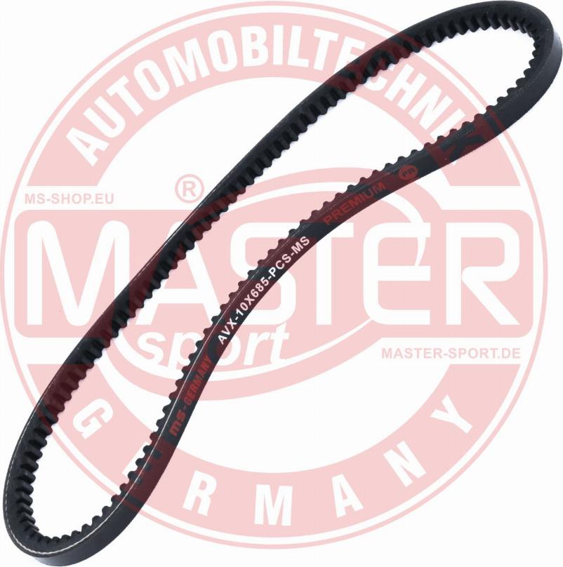 MASTER-SPORT AVX-10X685-PCS-MS - Drive belt, V-Belt car-mod.net