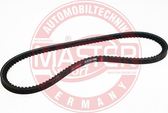 MASTER-SPORT AVX-10X688-PCS-MS - Drive belt, V-Belt car-mod.net