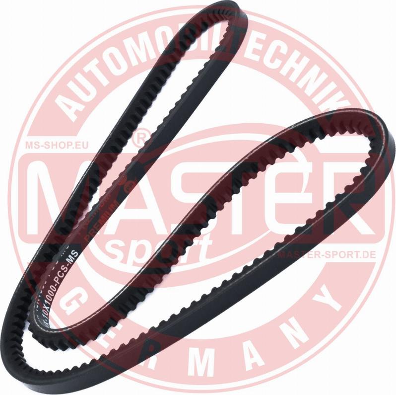 MASTER-SPORT AVX-10X1000-PCS-MS - Drive belt, V-Belt car-mod.net