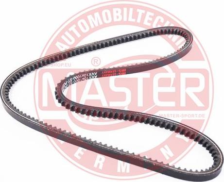 MASTER-SPORT AVX-10X1000-ST-PCS-MS - Drive belt, V-Belt car-mod.net