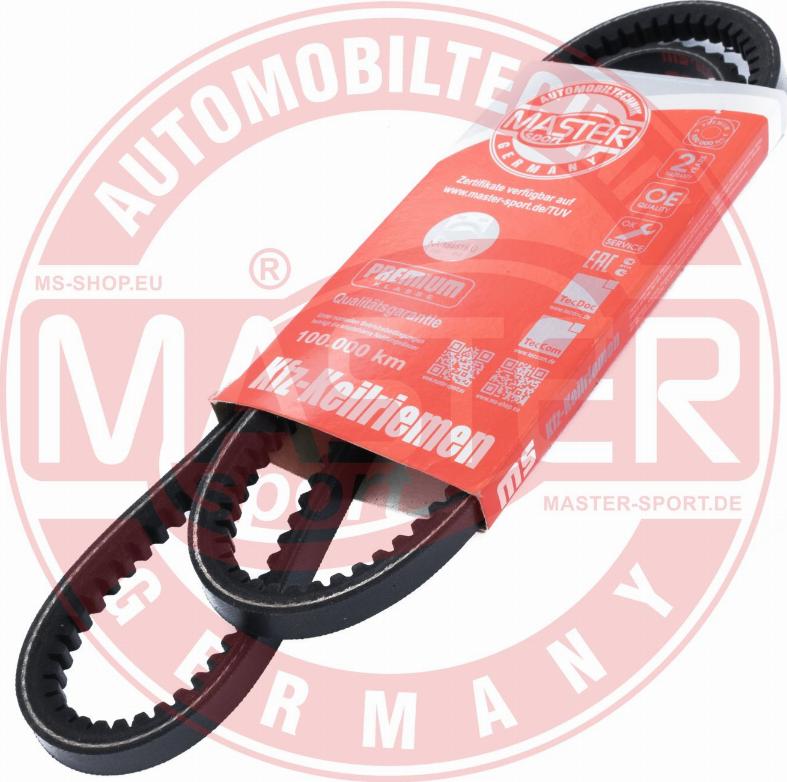 MASTER-SPORT AVX-10X1100-PCS-MS - Drive belt, V-Belt car-mod.net