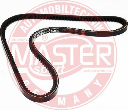 MASTER-SPORT AVX-10X864-PCS-MS - Drive belt, V-Belt car-mod.net