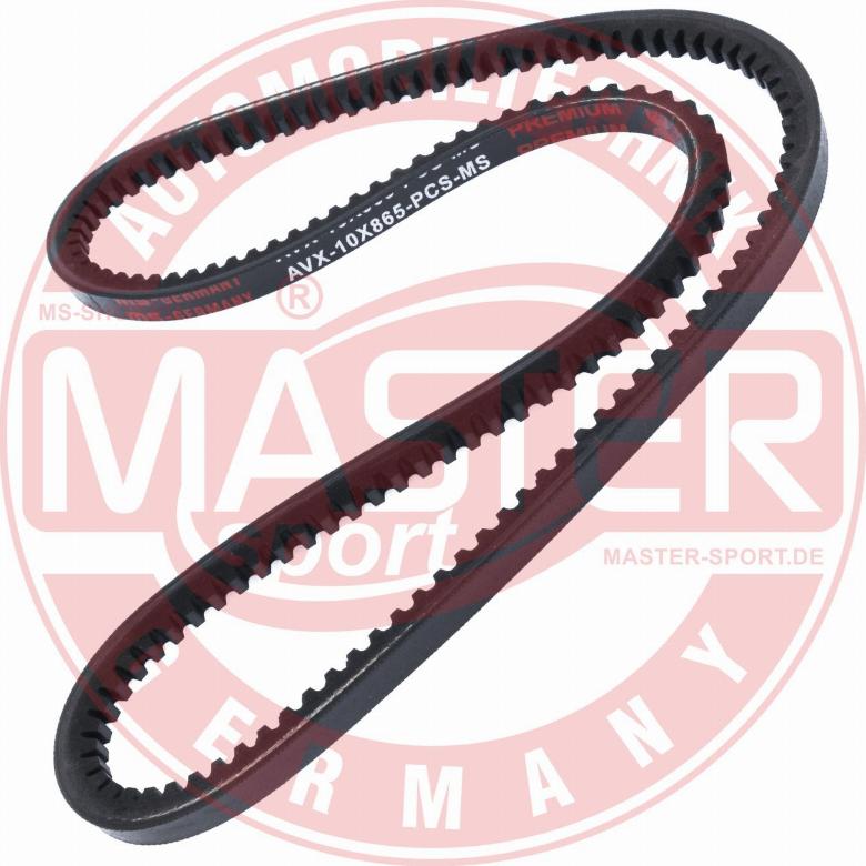 MASTER-SPORT AVX-10X865-PCS-MS - Drive belt, V-Belt car-mod.net