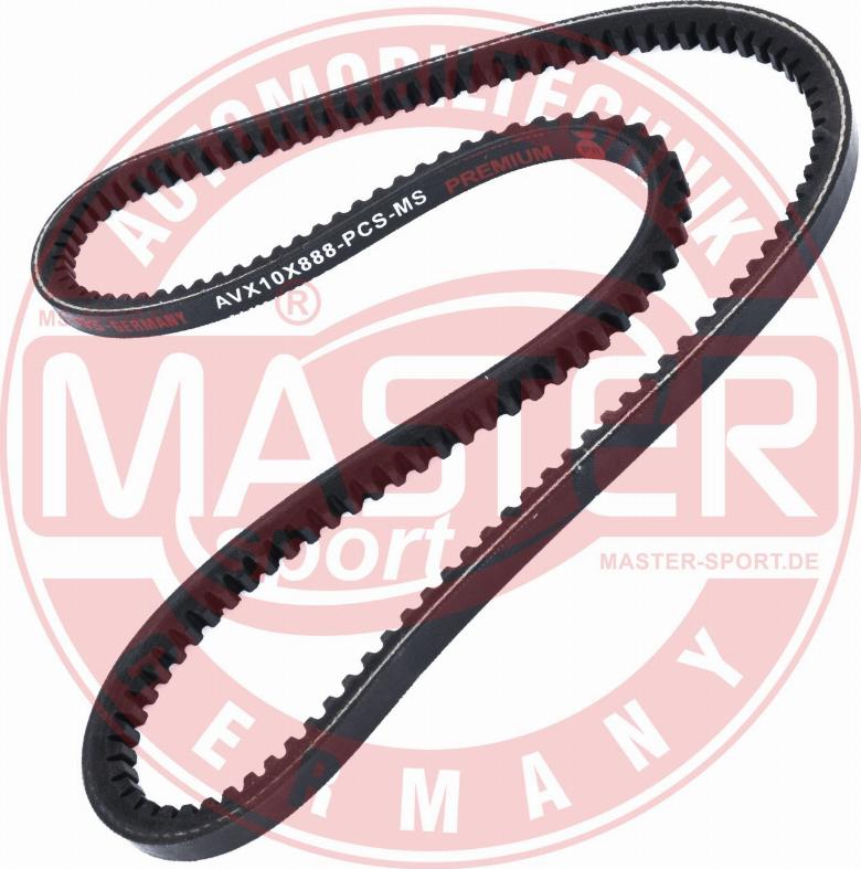 MASTER-SPORT AVX-10X888-PCS-MS - Drive belt, V-Belt car-mod.net