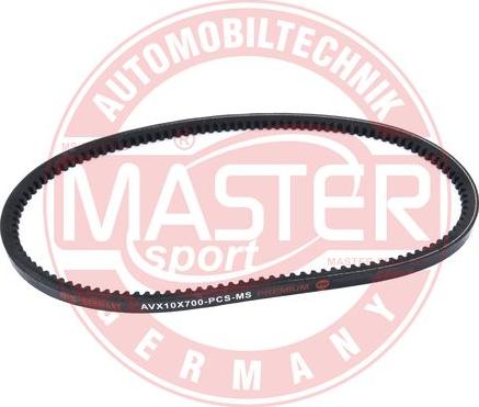 MASTER-SPORT AVX-10X705-PCS-MS - Drive belt, V-Belt car-mod.net