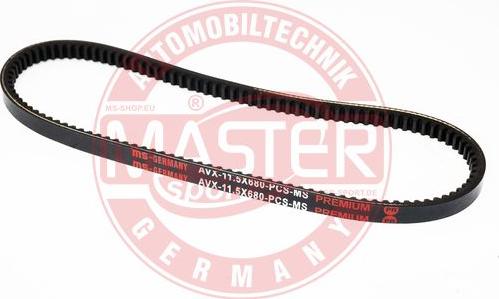 MASTER-SPORT AVX-11.5X680-PCS-MS - Drive belt, V-Belt car-mod.net