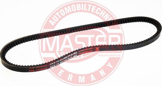 MASTER-SPORT AVX-11.5X795-PCS-MS - Drive belt, V-Belt car-mod.net