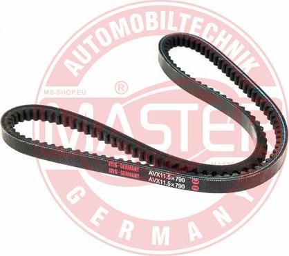 MASTER-SPORT AVX-11.5X790-PCS-MS - Drive belt, V-Belt car-mod.net