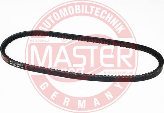 MASTER-SPORT AVX-11.5X755-PCS-MS - Drive belt, V-Belt car-mod.net