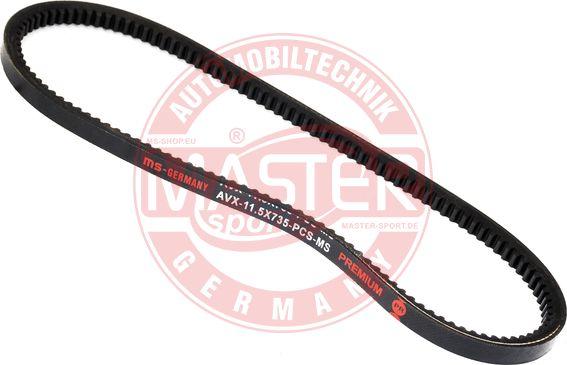 MASTER-SPORT AVX-11.5X735-PCS-MS - Drive belt, V-Belt car-mod.net