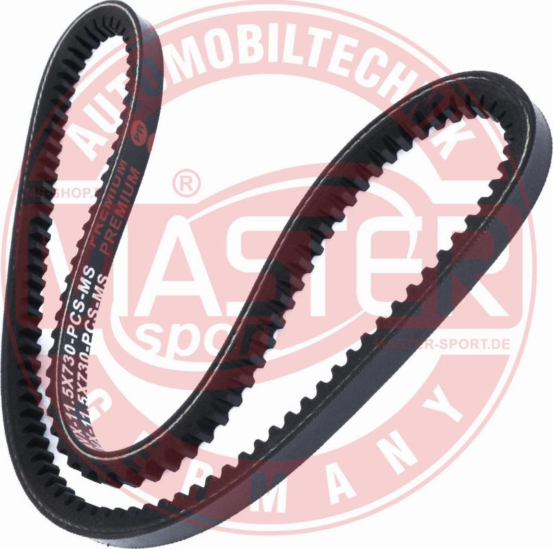 MASTER-SPORT AVX-11.5X730-PCS-MS - Drive belt, V-Belt car-mod.net