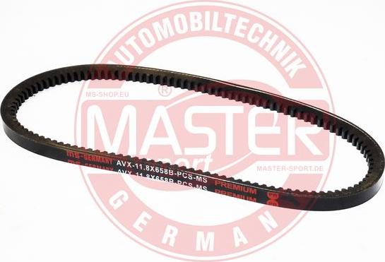 MASTER-SPORT AVX-11.8X658B-PCS-MS - V-Ribbed Belt car-mod.net