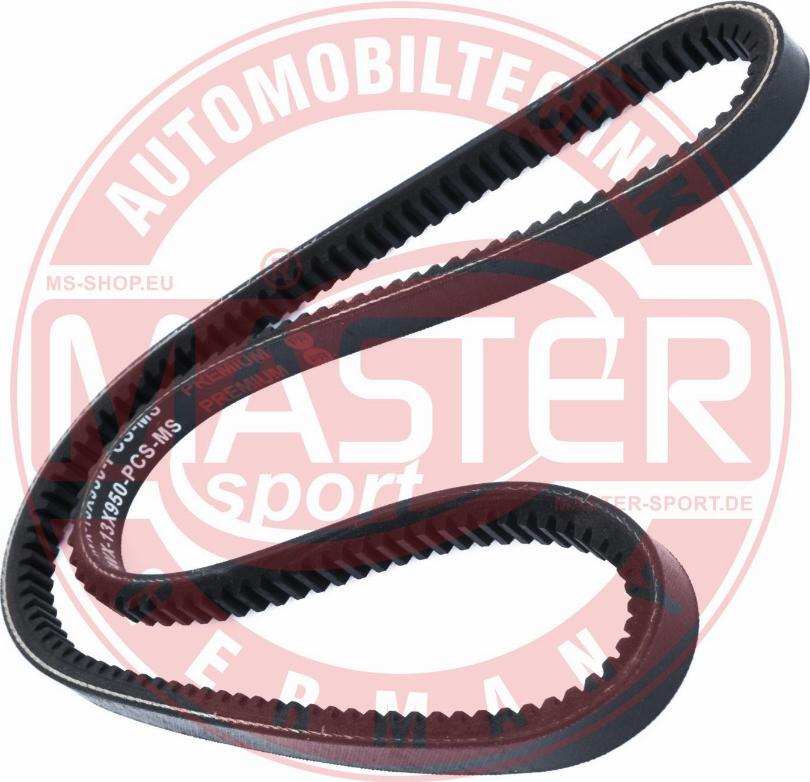 MASTER-SPORT AVX-13X950-PCS-MS - Drive belt, V-Belt car-mod.net