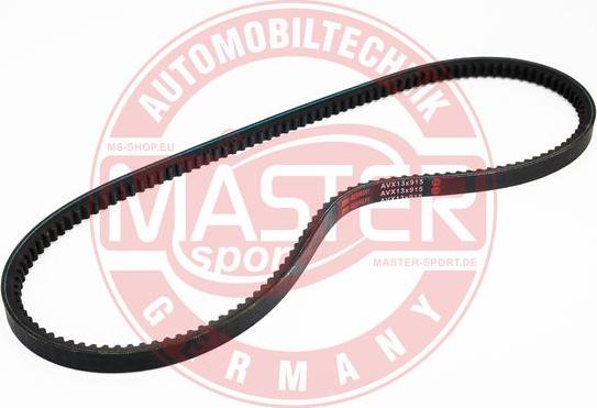 MASTER-SPORT AVX-13X915-PCS-MS - Drive belt, V-Belt car-mod.net