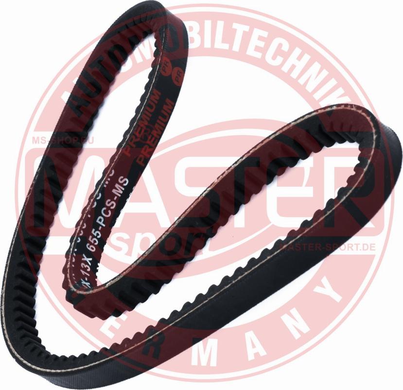 MASTER-SPORT AVX-13X655-PCS-MS - Drive belt, V-Belt car-mod.net