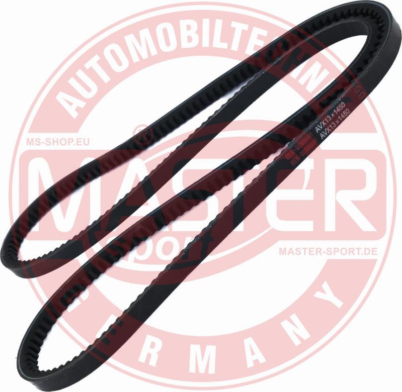 MASTER-SPORT AVX-13X1450-PCS-MS - Drive belt, V-Belt car-mod.net