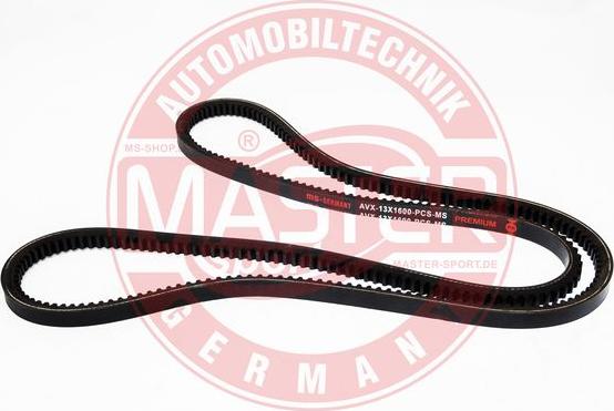 MASTER-SPORT AVX-13X1595-PCS-MS - Drive belt, V-Belt car-mod.net