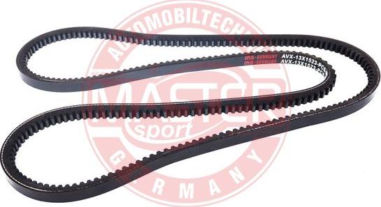 MASTER-SPORT AVX-13X1523-PCS-MS - Drive belt, V-Belt car-mod.net