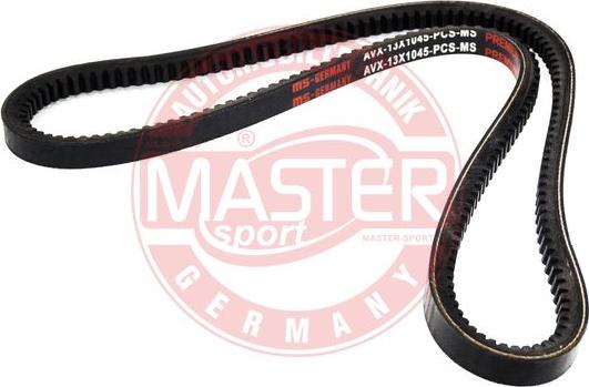 MASTER-SPORT AVX-13X1045-PCS-MS - Drive belt, V-Belt car-mod.net