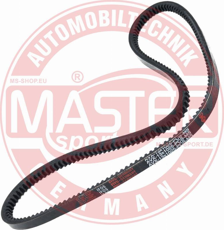 MASTER-SPORT AVX-13X1025-PCS-MS - Drive belt, V-Belt car-mod.net