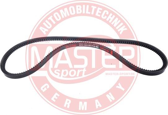 MASTER-SPORT AVX-13X1150-PCS-MS - Drive belt, V-Belt car-mod.net