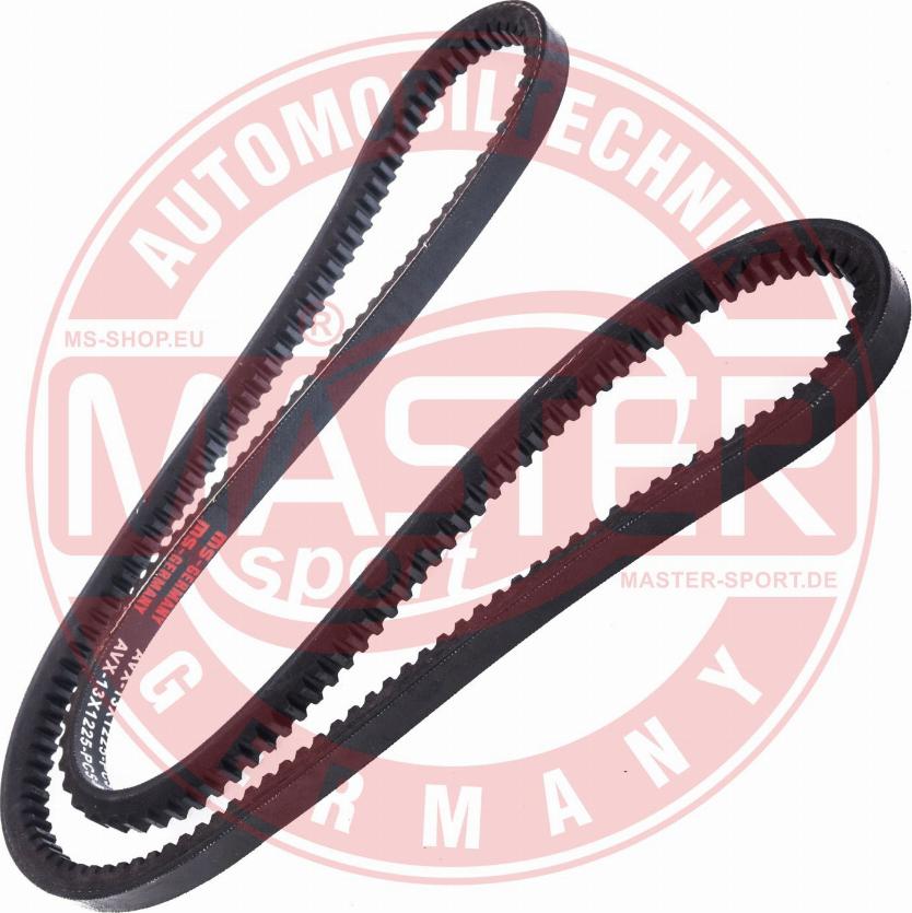 MASTER-SPORT AVX-13X1225-PCS-MS - Drive belt, V-Belt car-mod.net