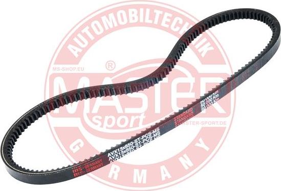 MASTER-SPORT AVX-13X850-ST-PCS-MS - Drive belt, V-Belt car-mod.net