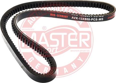 MASTER-SPORT AVX-13X805-PCS-MS - Drive belt, V-Belt car-mod.net