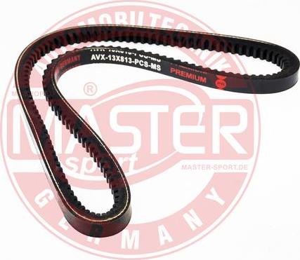 MASTER-SPORT AVX-13X813-PCS-MS - Drive belt, V-Belt car-mod.net